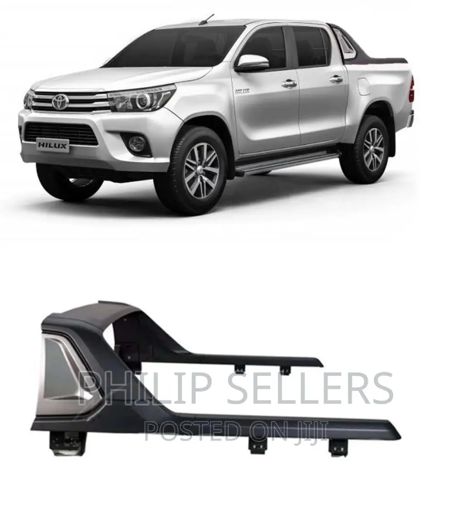 Toyota Hilux 2016+ ABS Sport Rollbar Type