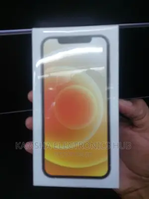 New Apple iPhone 12 128 GB White