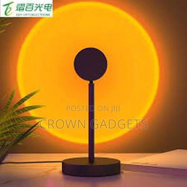 Quality LED Sunset Projection Light 180 Degree Rotation - main view