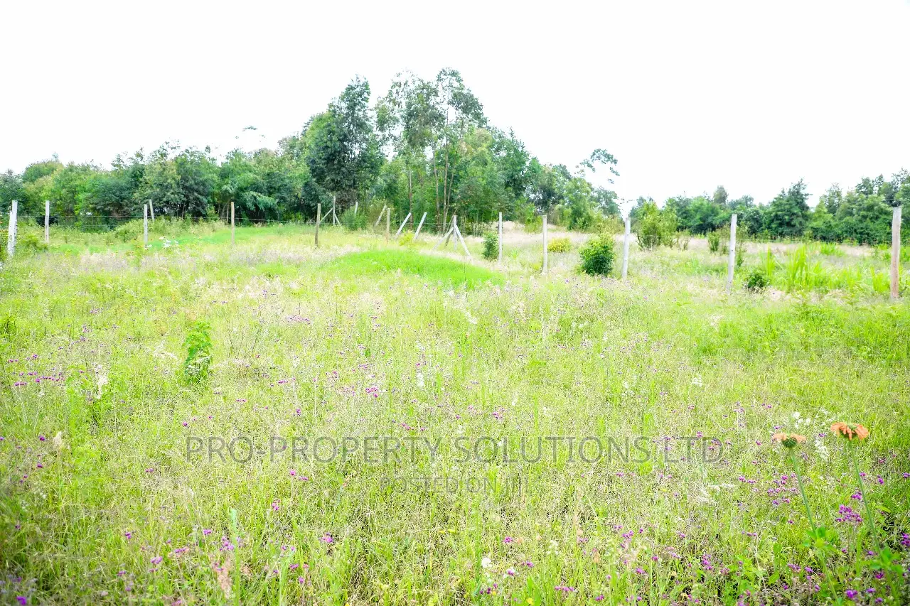 Prime Residential Plot for Sale in Kikuyu, Lusigetti.