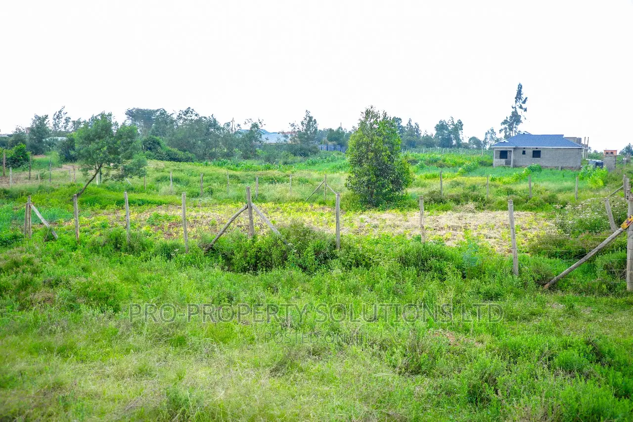 Prime Residential Plot for Sale in Kikuyu, Lusigetti.