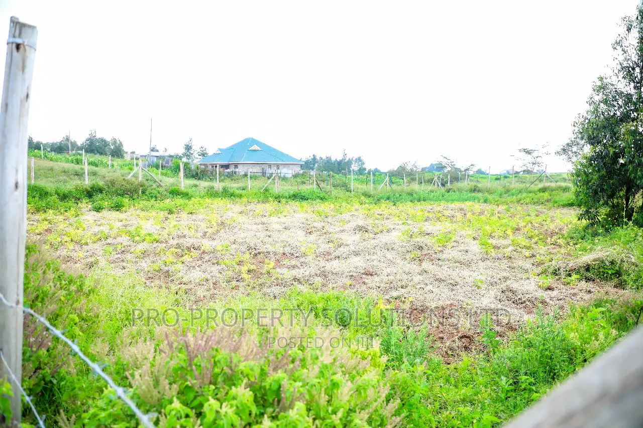 Prime Residential Plot for Sale in Kikuyu, Lusigetti.