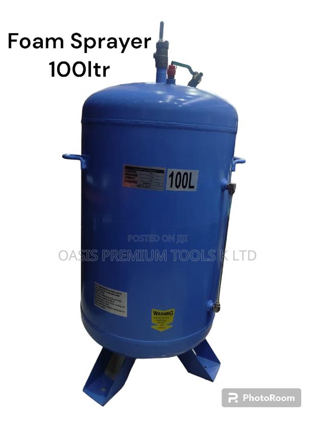 Foam Sprayer Tank 100l - main view