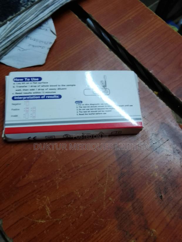 HIV Slef Test Kit ( Blood) - thumbnail 2