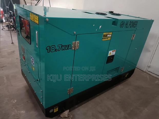 18.5kva Hl Power Generator Available 