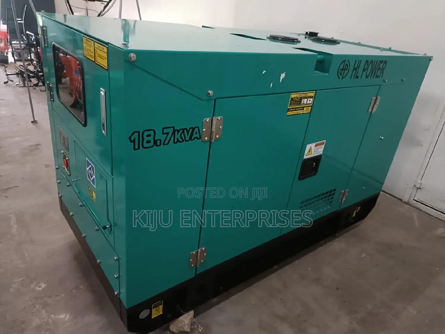 18.5kva Hl Power Generator Available 