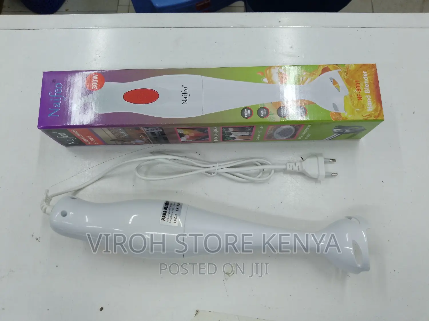 300 Watts Hand Blender