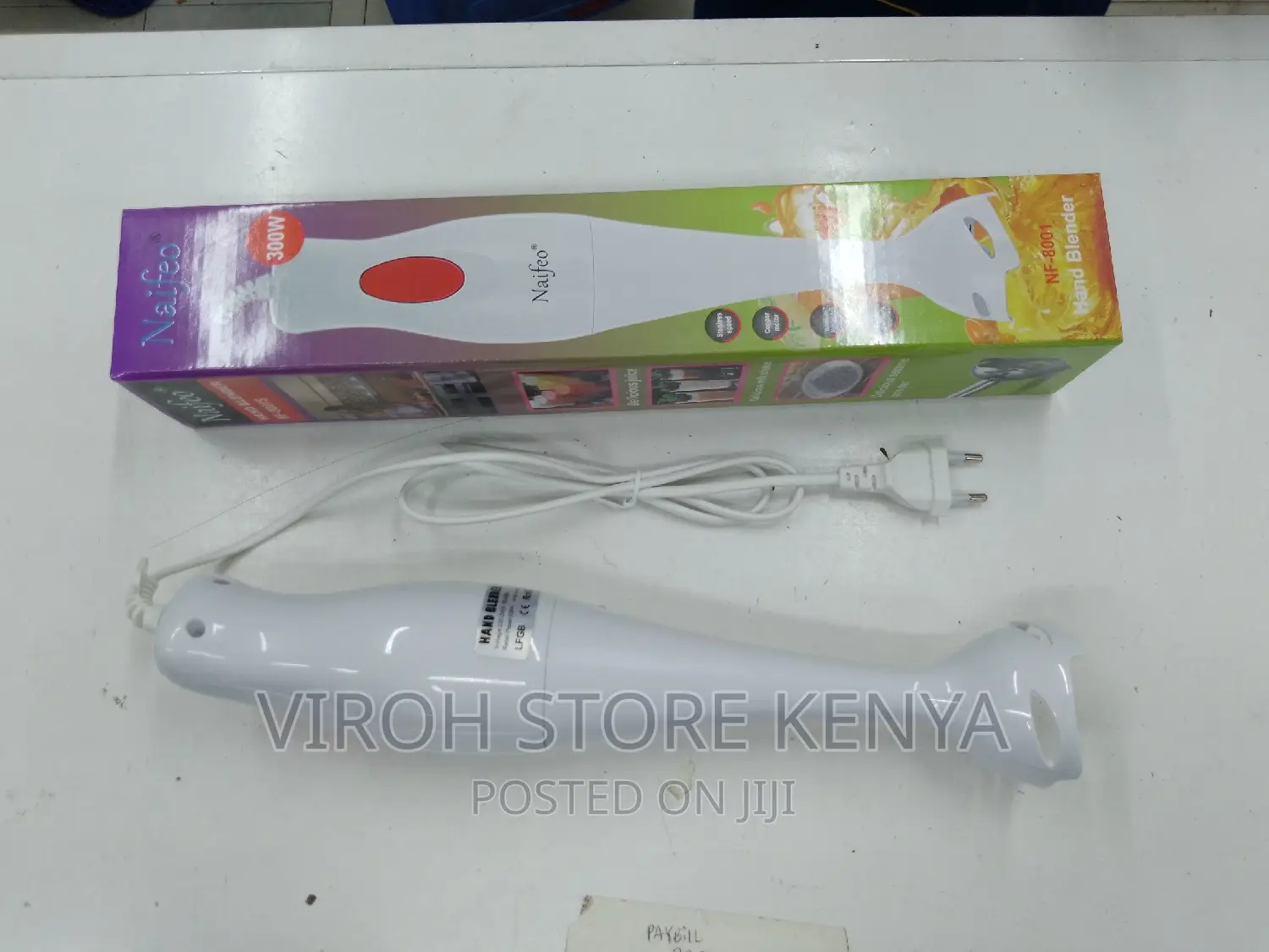 300 Watts Hand Blender