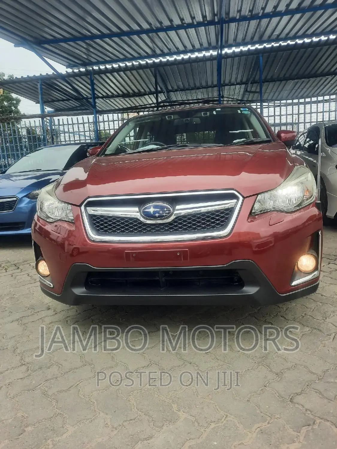 Subaru XV 2017 Red