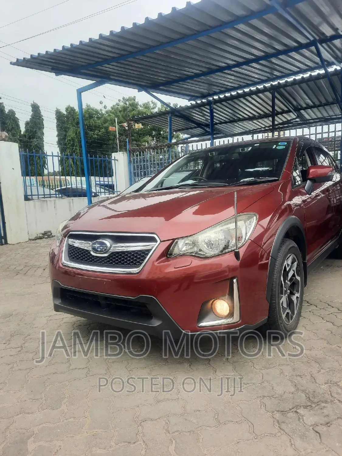 Subaru XV 2017 Red