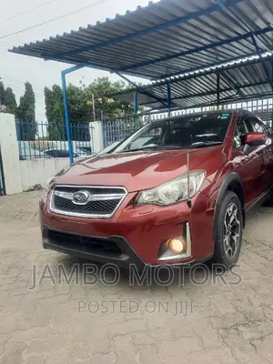 Subaru XV 2017 Red