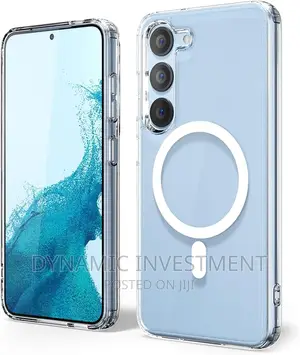 Samsung Galaxy S23 Crystal Clear Magsafe Cover/Case