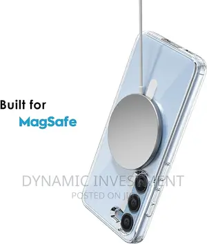 Samsung Galaxy S23 Crystal Clear Magsafe Cover/Case