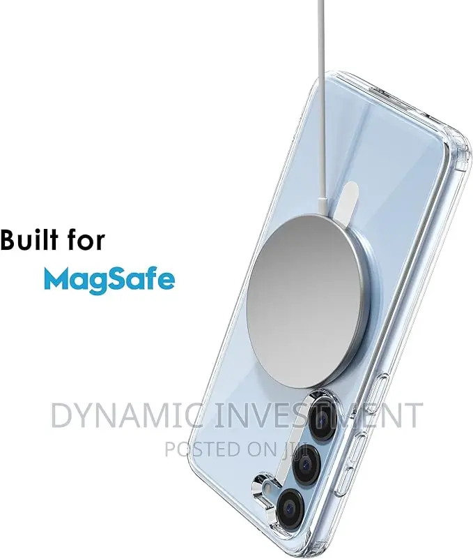 Samsung Galaxy S23 Crystal Clear Magsafe Cover/Case