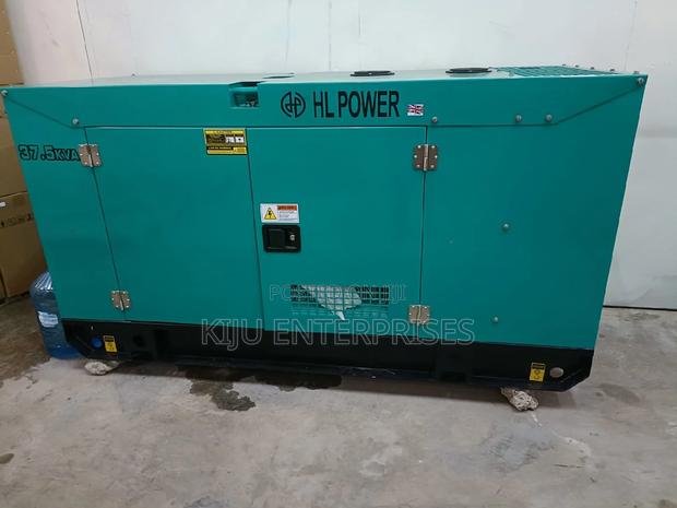 37.5kva Hl Generator Power Available