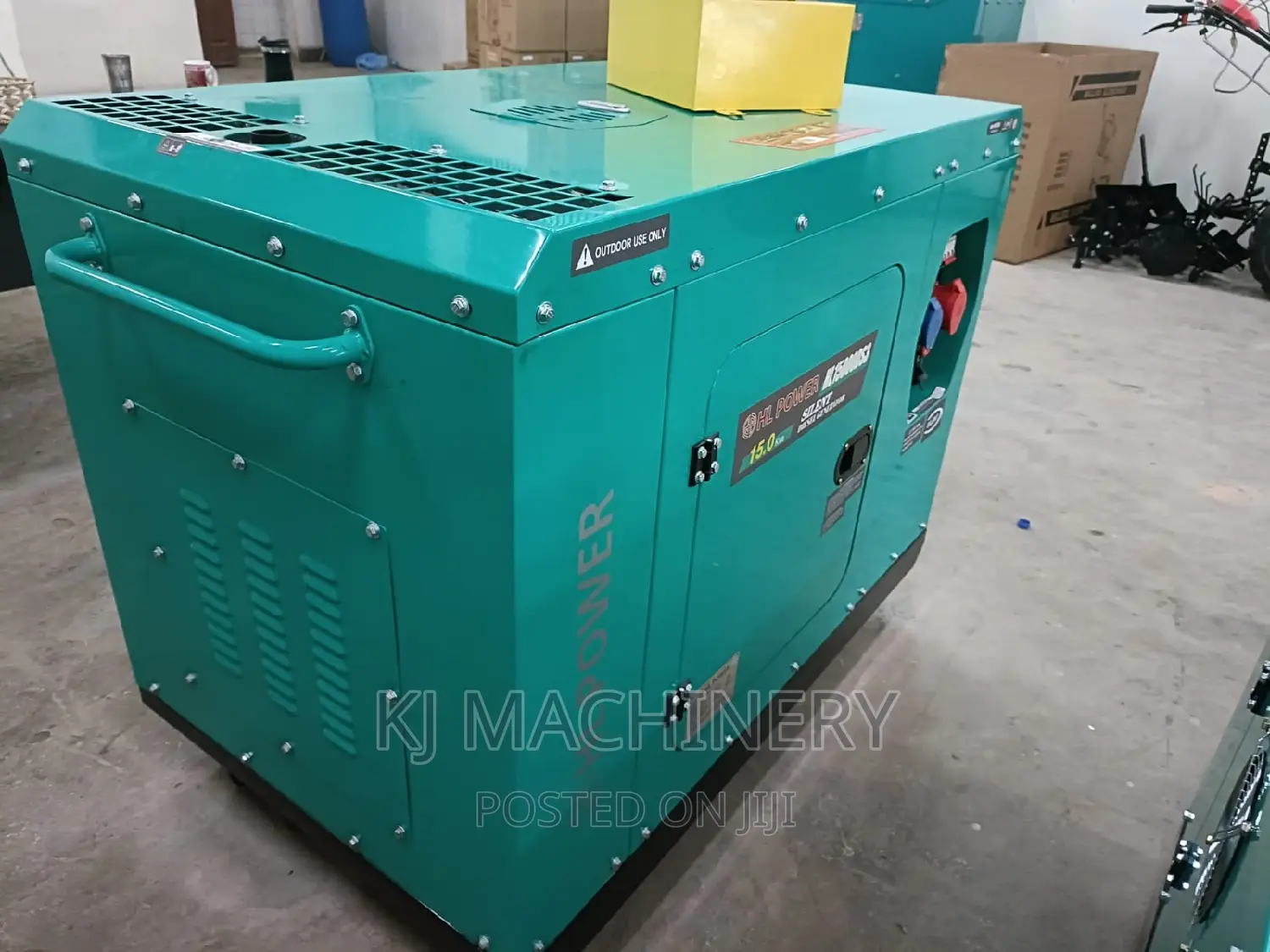 15kva Silent Diesel Generator -Heavy Duty Three Phase
