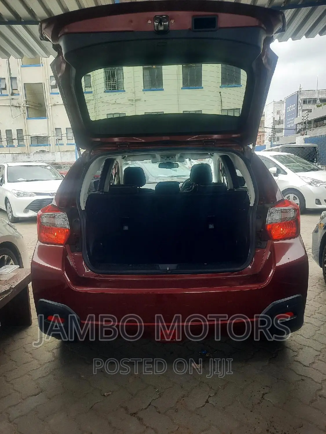 Subaru XV 2017 Red