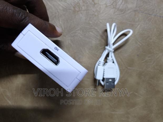 HDMI2AV Adapter HDMI to RCA Converter - main view