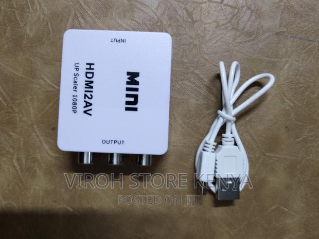HDMI2AV Adapter HDMI to RCA Converter - thumbnail 2