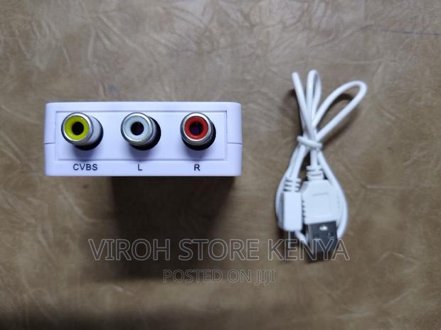 HDMI2AV Adapter HDMI to RCA Converter - thumbnail 3