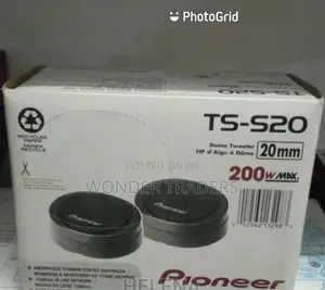 20mm Pioneer Twitter