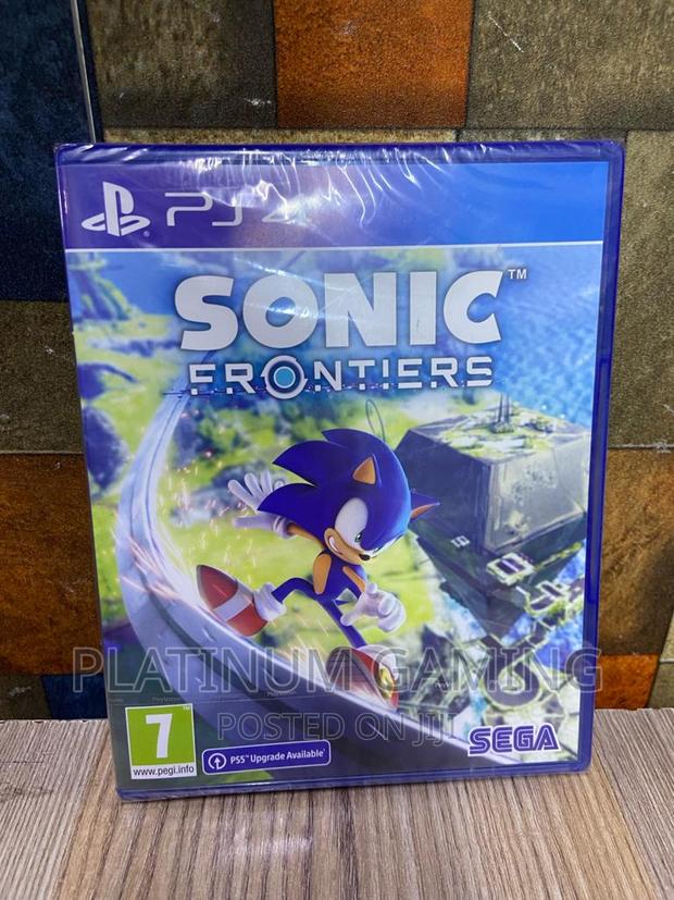 Sonic Ps4 (2022) - main view