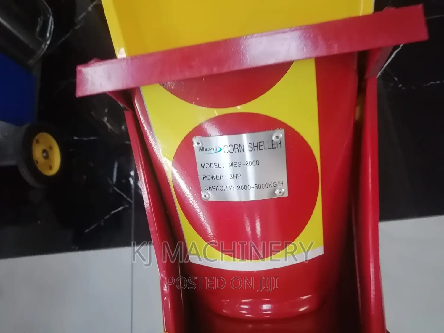 Electric Driven Maize Sheller Now Restocked Milano Brand