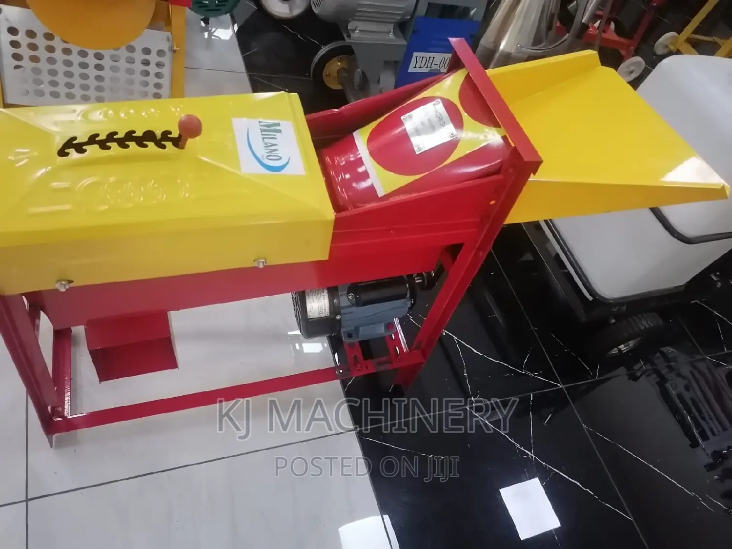 Electric Driven Maize Sheller Now Restocked Milano Brand