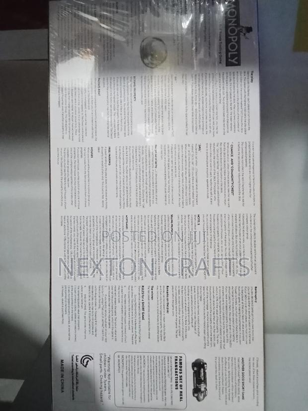 Monopoly, Classic Monopoly Game - thumbnail 3