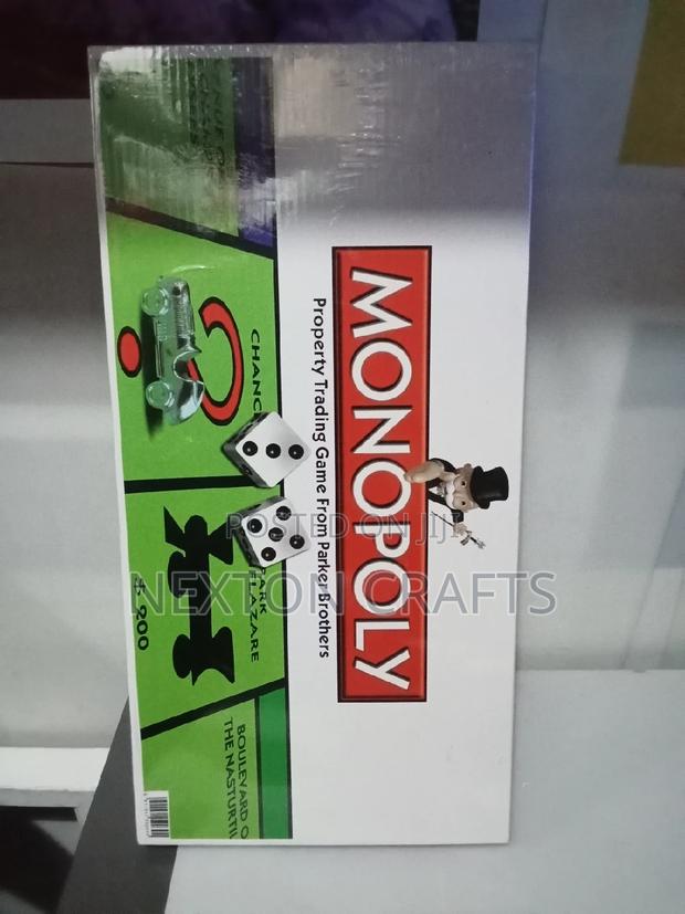 Monopoly, Classic Monopoly Game - thumbnail 2
