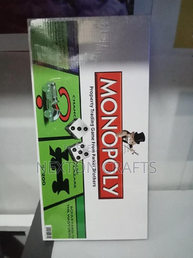 Monopoly, Classic Monopoly Game - main view