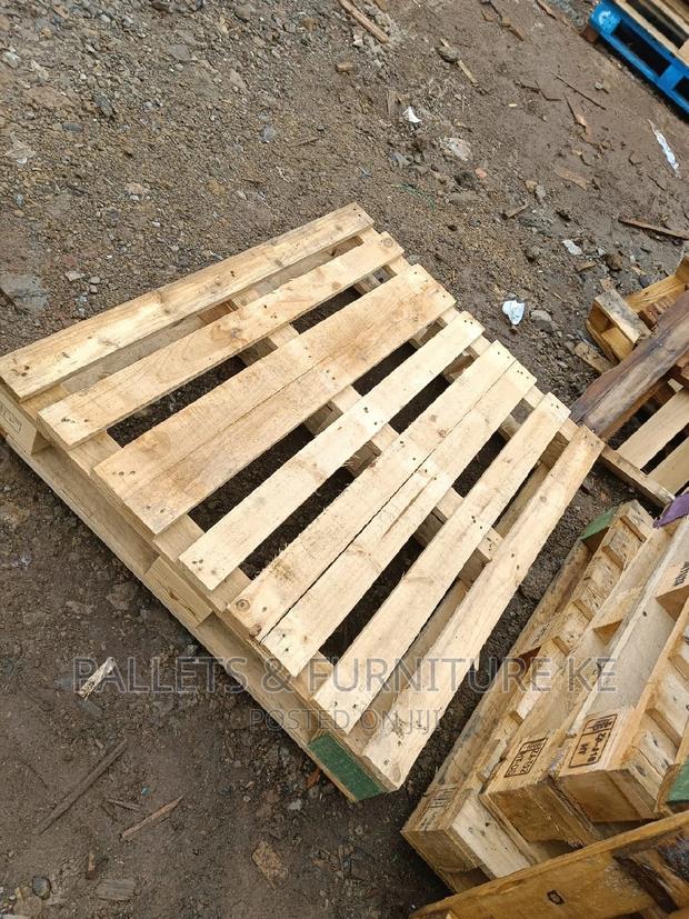Customized Wooden Pallets 123 - main view