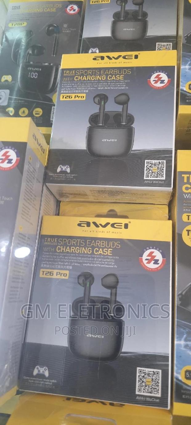 Awei T26pro Wireless Earbuds. - thumbnail 2