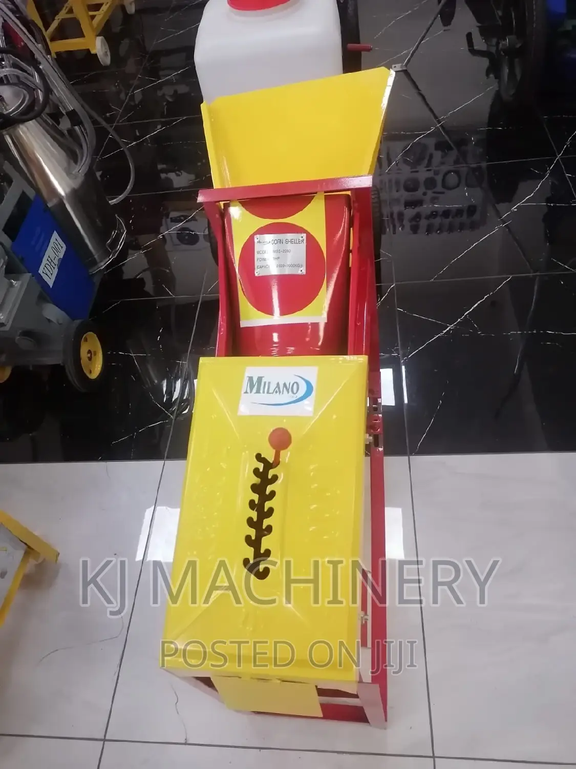 Electric Maize Sheller 3hp Motor Quality