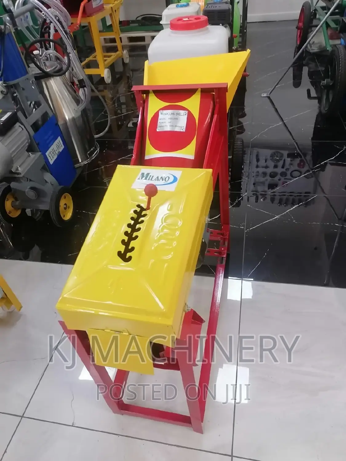 Electric Maize Sheller 3hp Motor Quality