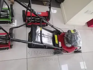 Lawn Mower Gasoline Powered 18 Inches