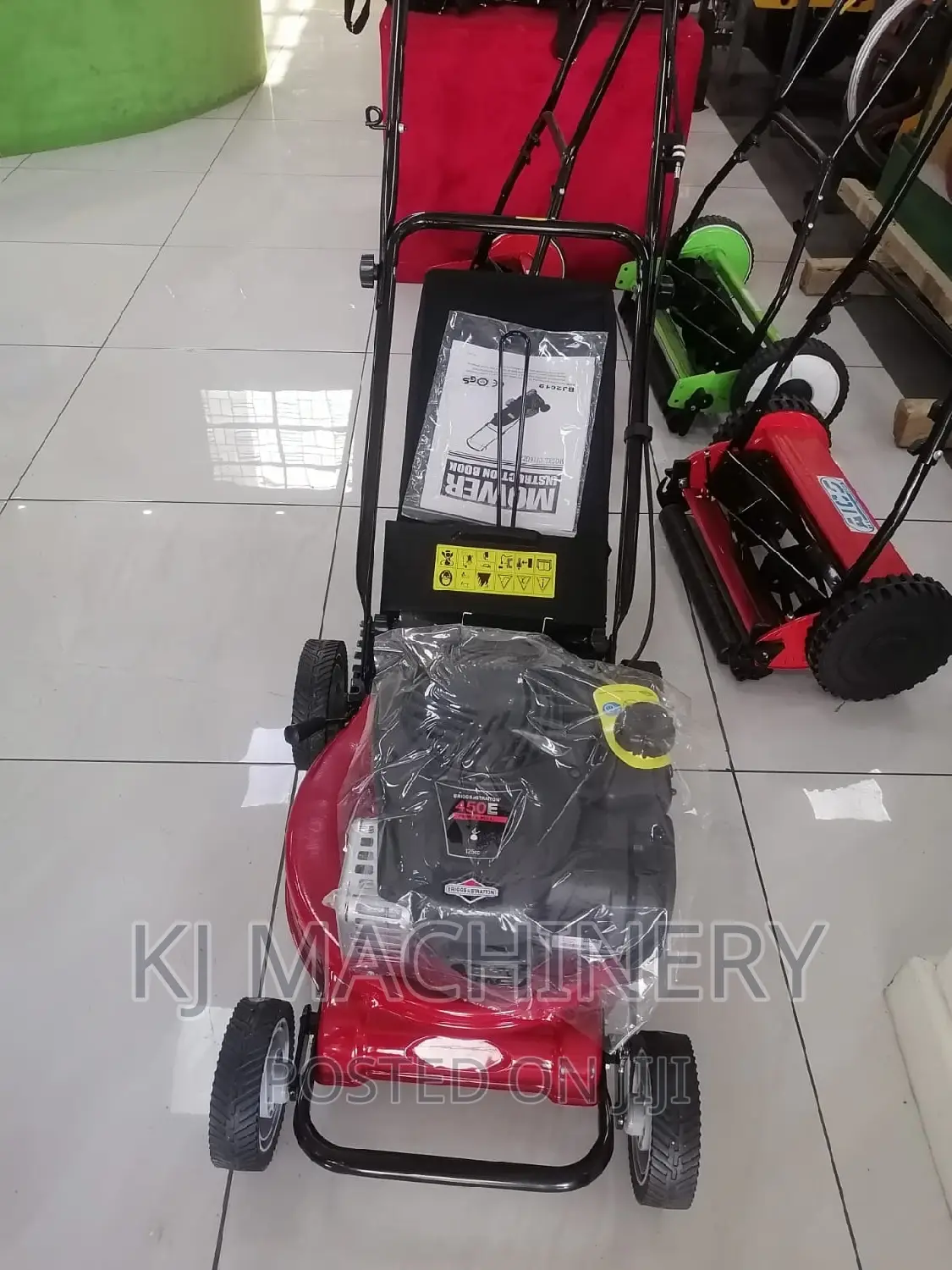 Lawn Mower Gasoline Powered 18 Inches