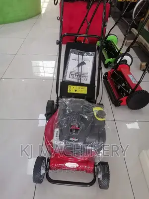 Lawn Mower Gasoline Powered 18 Inches