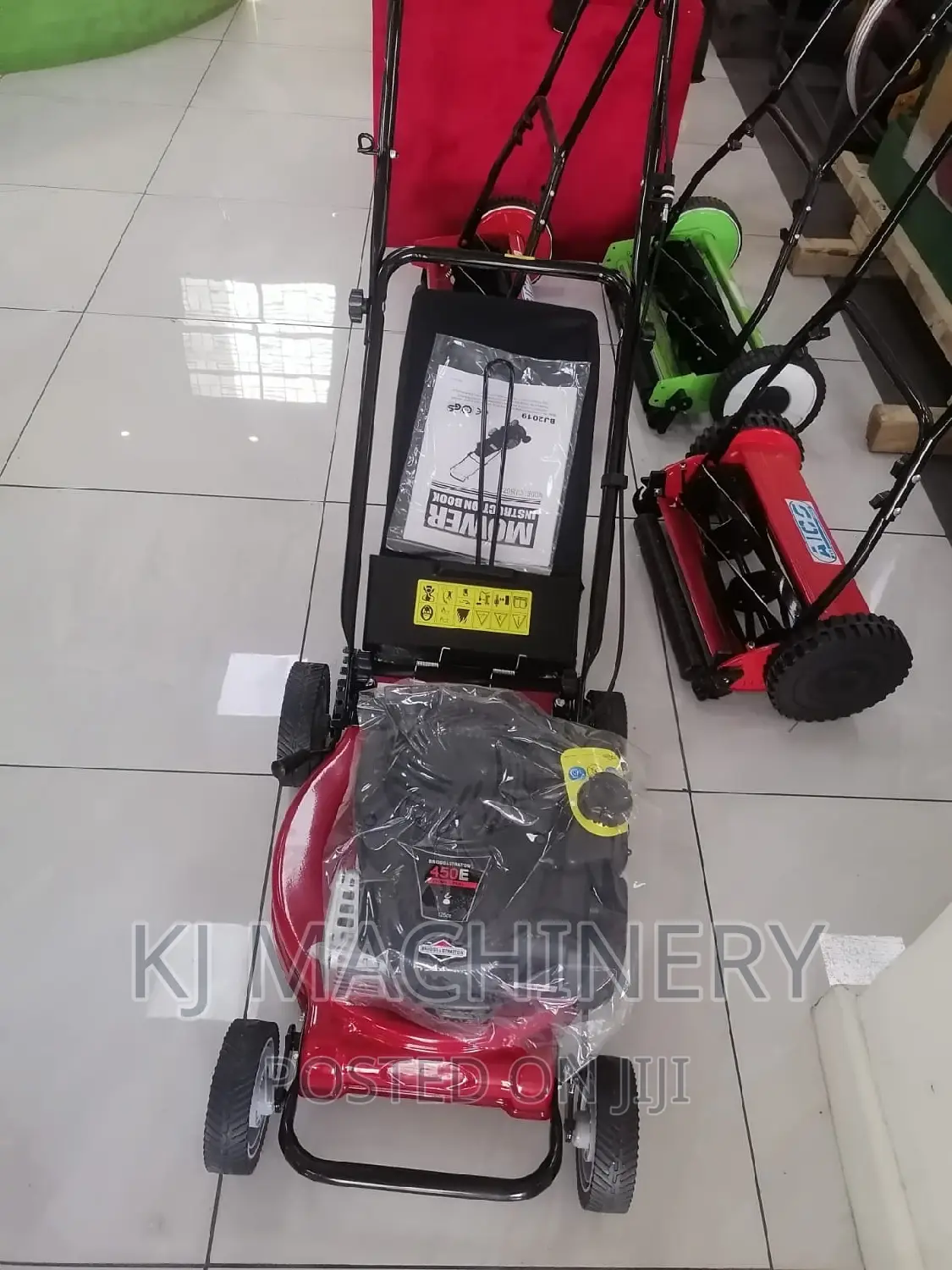 Lawn Mower Gasoline Powered 18 Inches