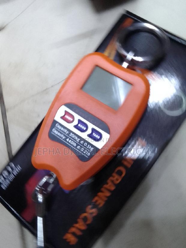 200kg Hanging Weighing Scale - main view
