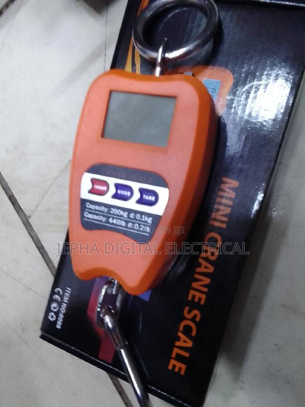 Hanging Weighing Scale - main view