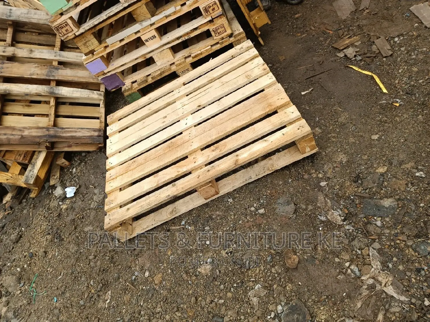 Single-Faced Pallets