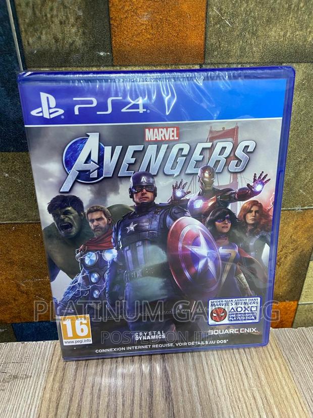 Ps4 Marvel Avengers - main view