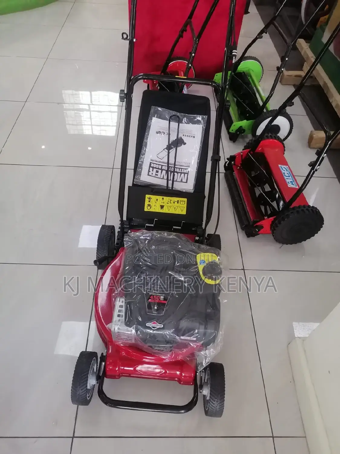 Quality Gasoline Lawn Mower Petrol 4 Stroke Engine18"