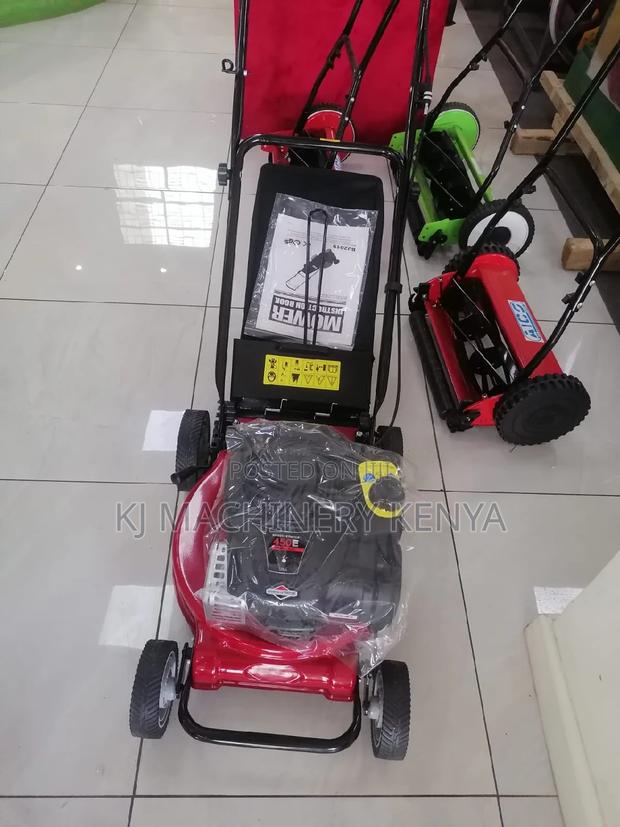Quality Gasoline Lawn Mower Petrol 4 Stroke Engine18" - thumbnail 2
