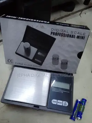 Grams Digital Weighing Scale