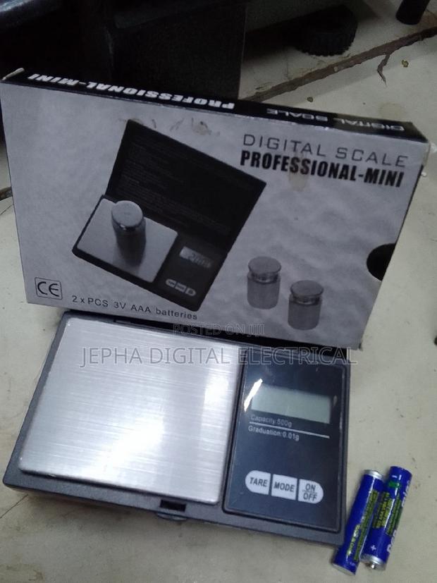 Grams Digital Weighing Scale