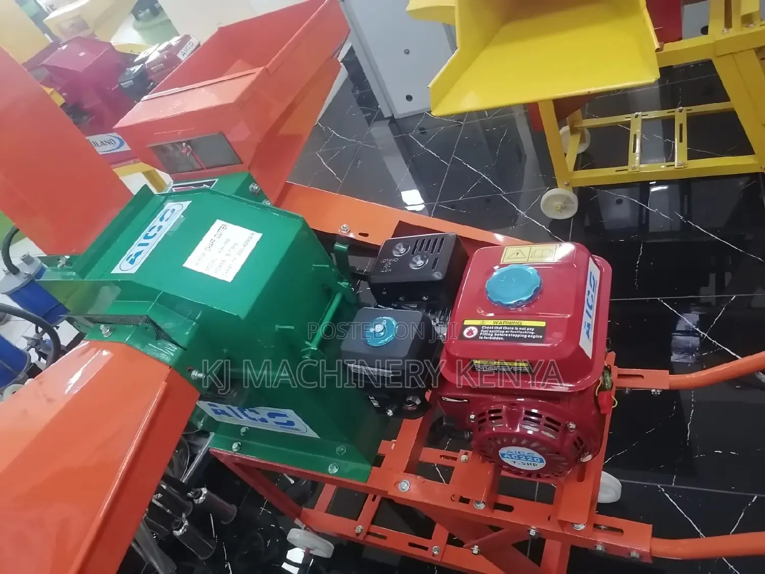 Aico Heavy Duty Feed Chopper Machine-Multipurpose Quality