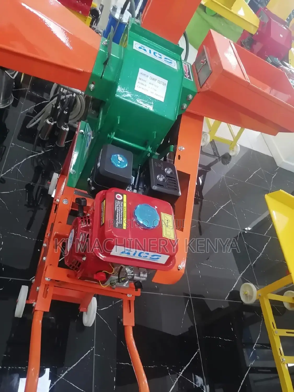 Aico Heavy Duty Feed Chopper Machine-Multipurpose Quality