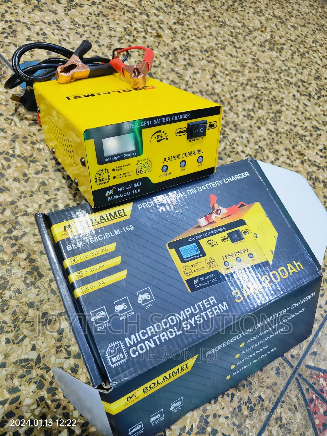 Computerized Battery Charging Machine